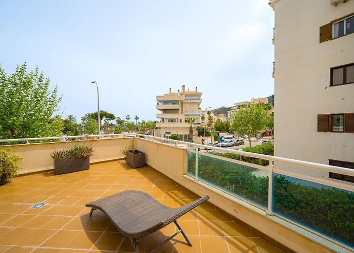Fin Albir Spaniahome Lägenhet El Albir
